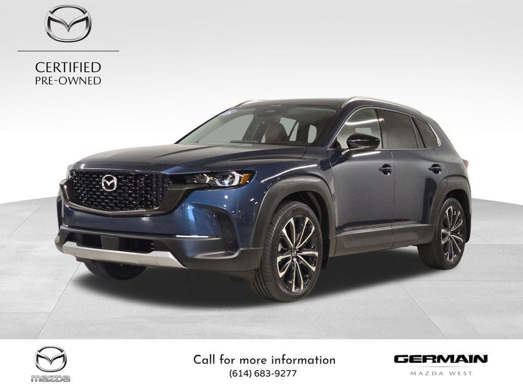 used 2025 Mazda CX-50 car, priced at $37,304
