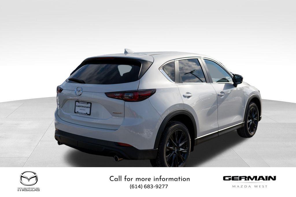 new 2025 Mazda CX-5 car, priced at $32,523
