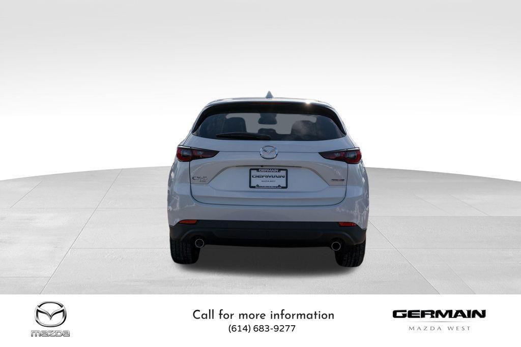 new 2025 Mazda CX-5 car, priced at $32,523