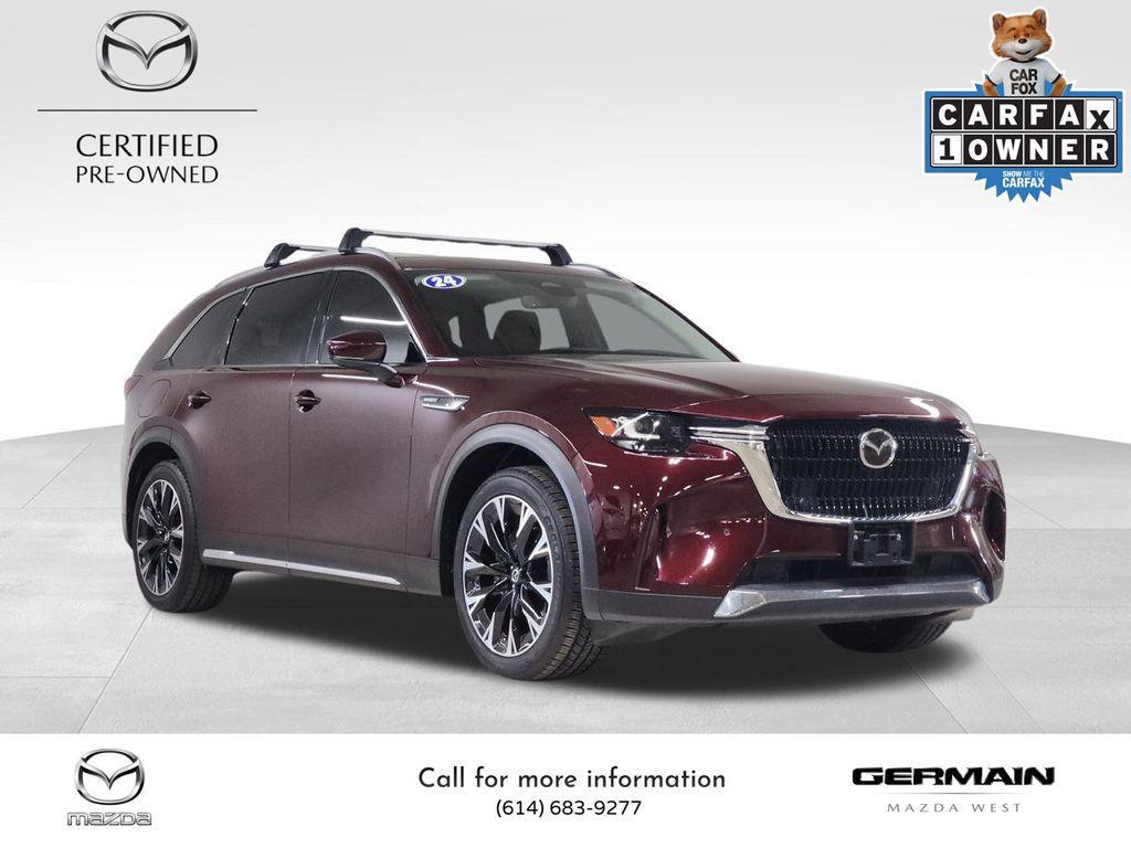 used 2024 Mazda CX-90 PHEV car, priced at $33,800