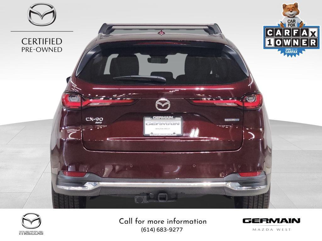 used 2024 Mazda CX-90 PHEV car, priced at $33,800