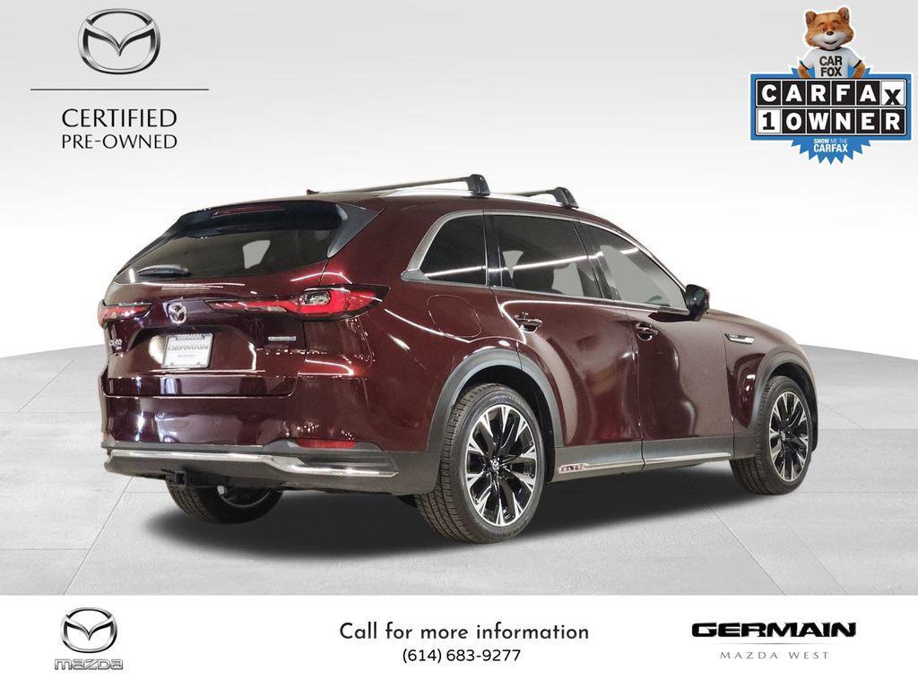 used 2024 Mazda CX-90 PHEV car, priced at $33,800
