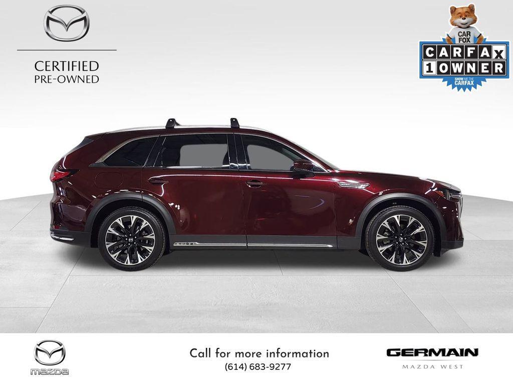 used 2024 Mazda CX-90 PHEV car, priced at $33,800