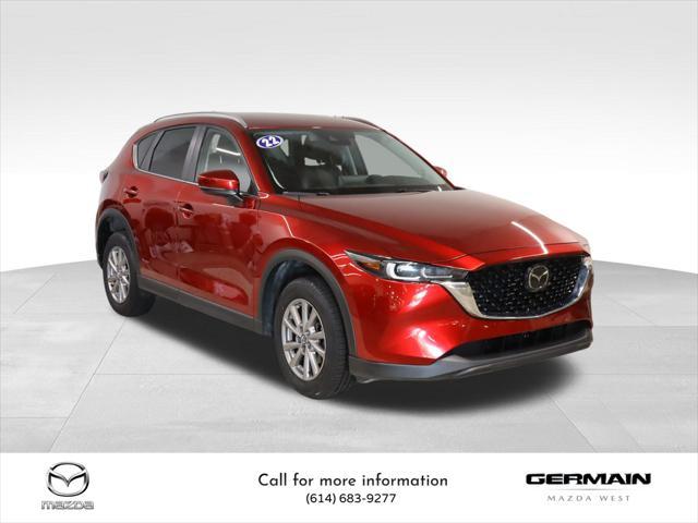 used 2022 Mazda CX-5 car, priced at $21,927