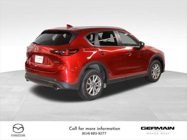 used 2022 Mazda CX-5 car, priced at $21,927