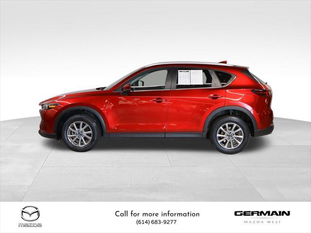 used 2022 Mazda CX-5 car, priced at $21,927