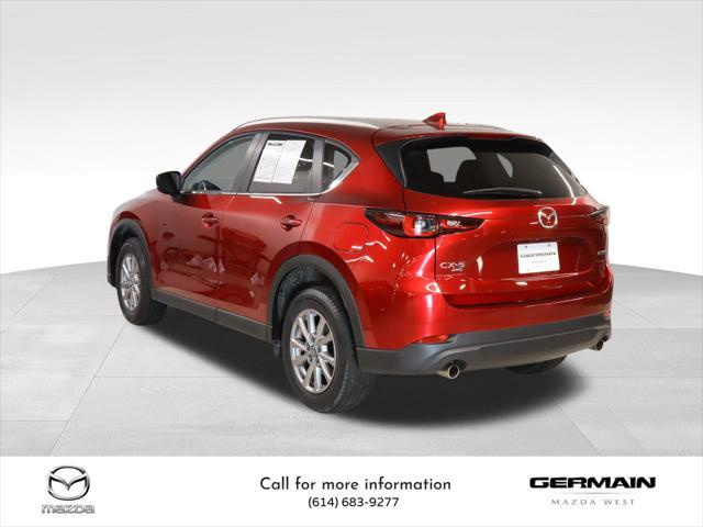 used 2022 Mazda CX-5 car, priced at $21,927