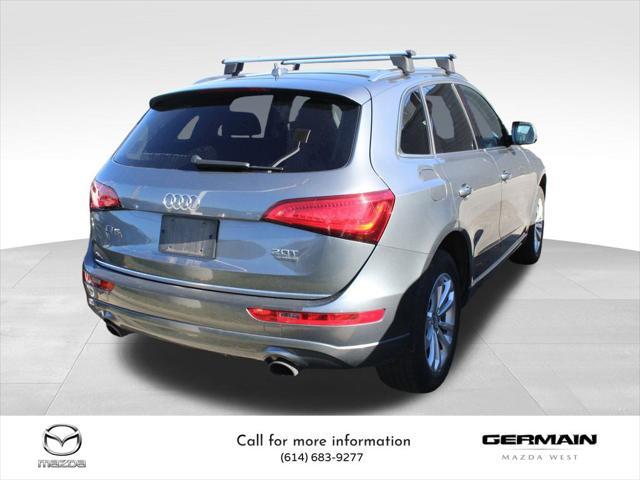 used 2016 Audi Q5 car, priced at $12,350