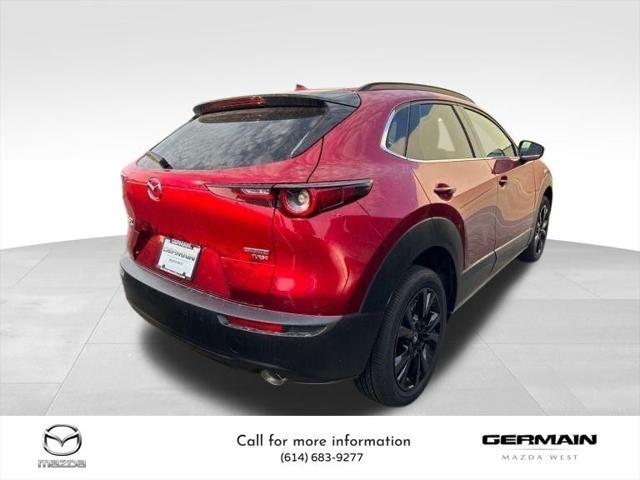 new 2025 Mazda CX-30 car, priced at $37,480