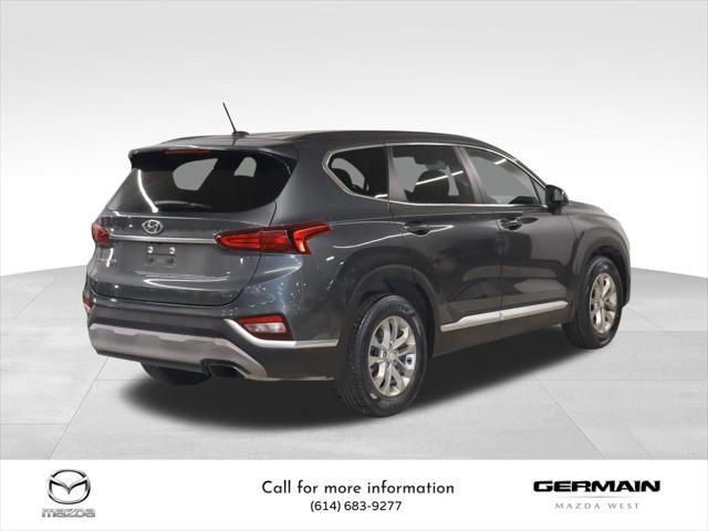 used 2019 Hyundai Santa Fe car, priced at $15,554