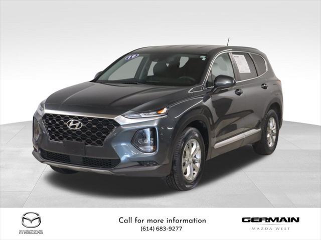 used 2019 Hyundai Santa Fe car, priced at $15,554