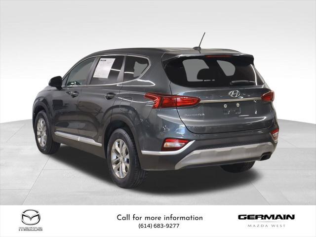 used 2019 Hyundai Santa Fe car, priced at $15,554