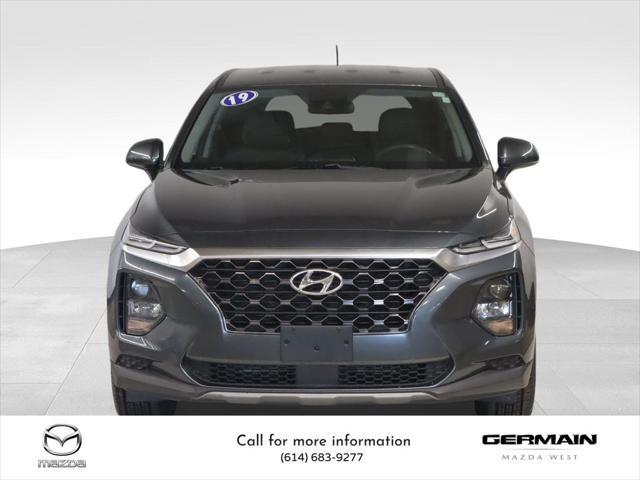 used 2019 Hyundai Santa Fe car, priced at $15,554