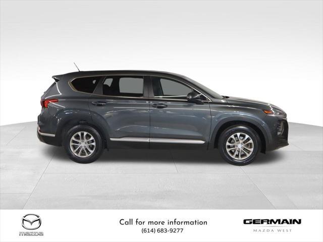 used 2019 Hyundai Santa Fe car, priced at $15,554