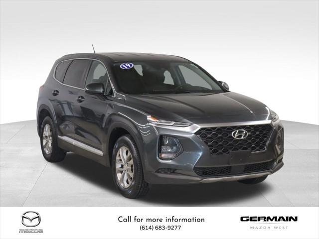 used 2019 Hyundai Santa Fe car, priced at $15,554