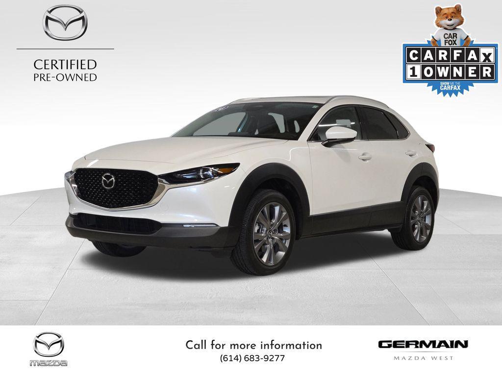 used 2024 Mazda CX-30 car, priced at $25,390