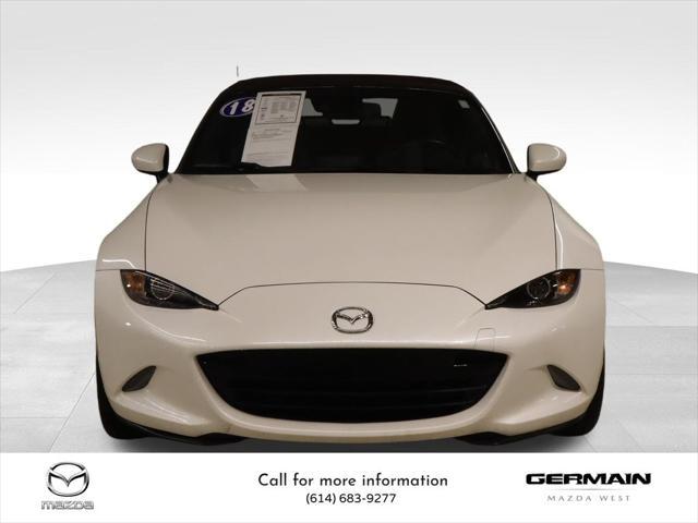 used 2018 Mazda MX-5 Miata car, priced at $15,983