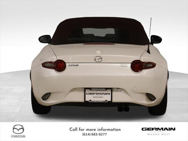 used 2018 Mazda MX-5 Miata car, priced at $15,983