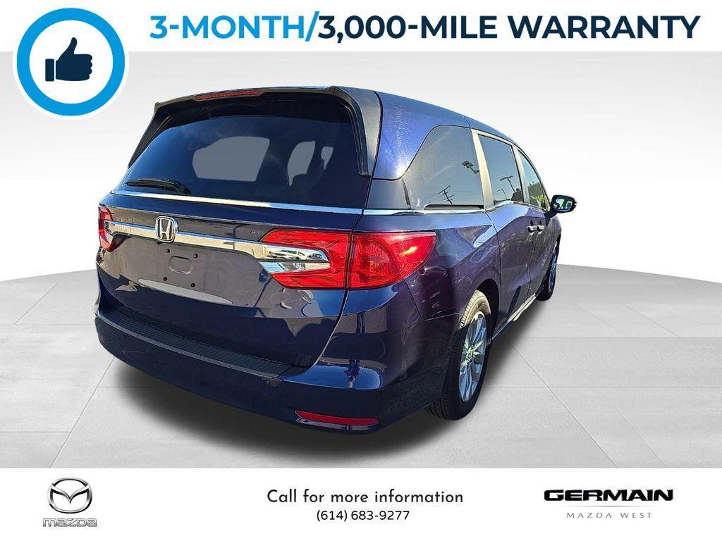 used 2019 Honda Odyssey car, priced at $19,557