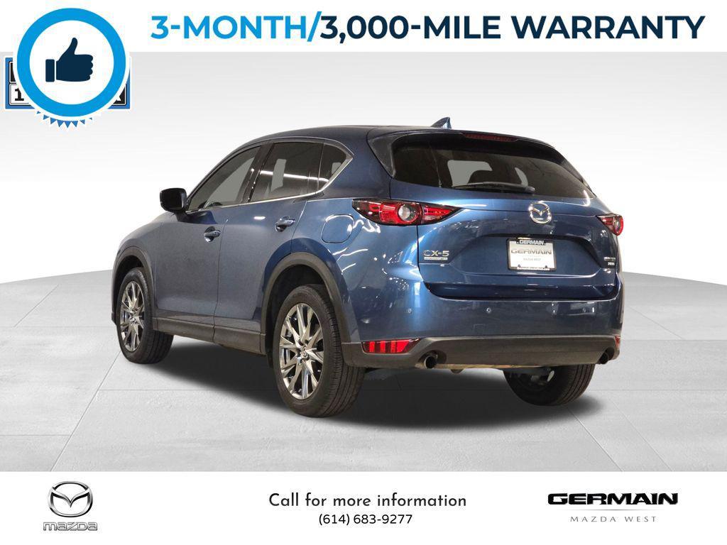 used 2021 Mazda CX-5 car, priced at $22,229