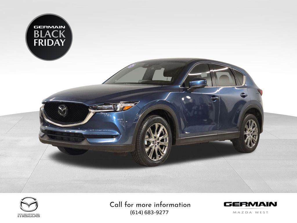 used 2021 Mazda CX-5 car, priced at $21,000