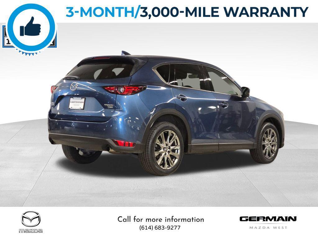 used 2021 Mazda CX-5 car, priced at $22,229
