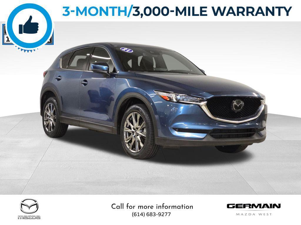 used 2021 Mazda CX-5 car, priced at $22,229