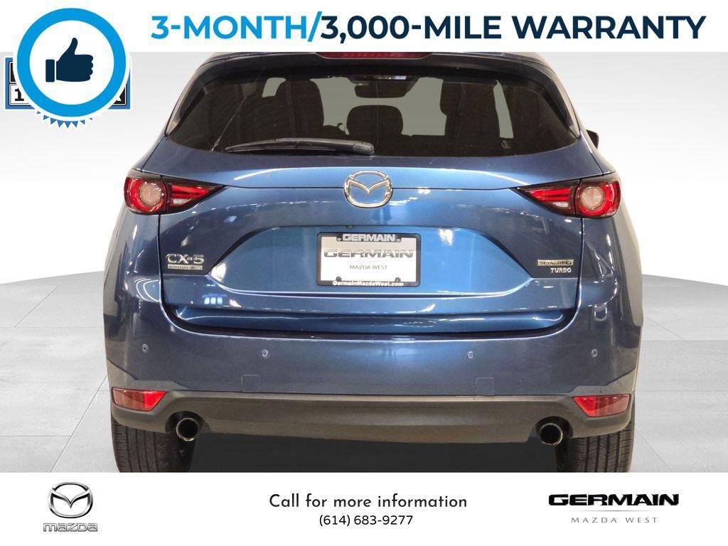 used 2021 Mazda CX-5 car, priced at $22,229