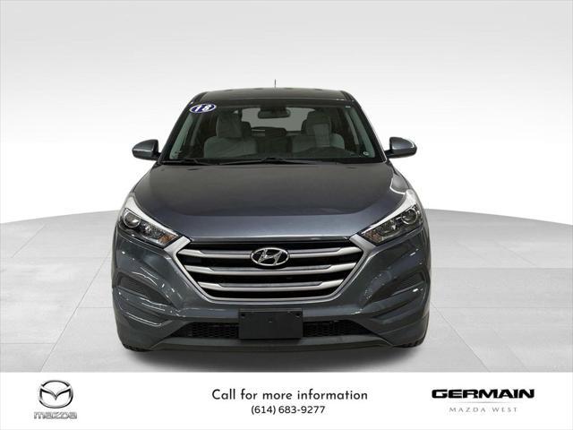 used 2018 Hyundai Tucson car, priced at $15,326