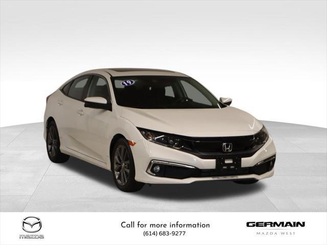 used 2019 Honda Civic car, priced at $19,669