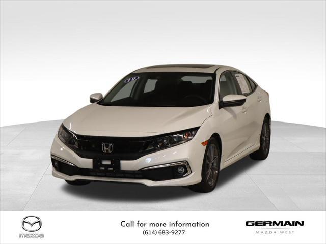 used 2019 Honda Civic car, priced at $19,669