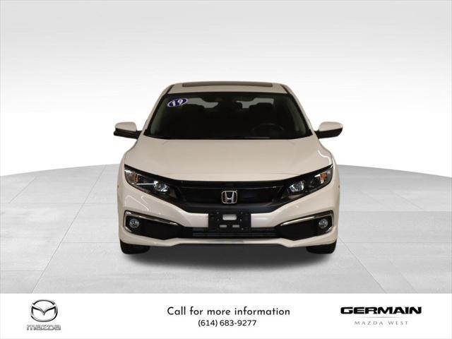 used 2019 Honda Civic car, priced at $19,669