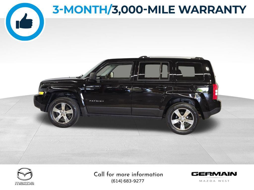 used 2017 Jeep Patriot car, priced at $11,594