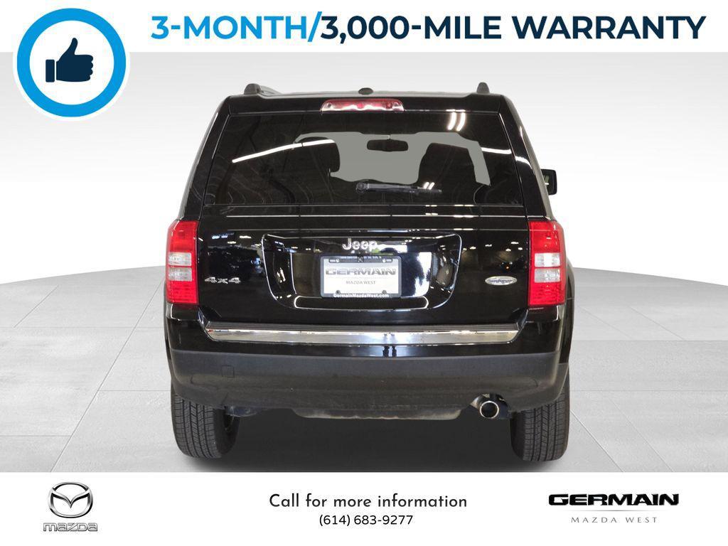 used 2017 Jeep Patriot car, priced at $11,594