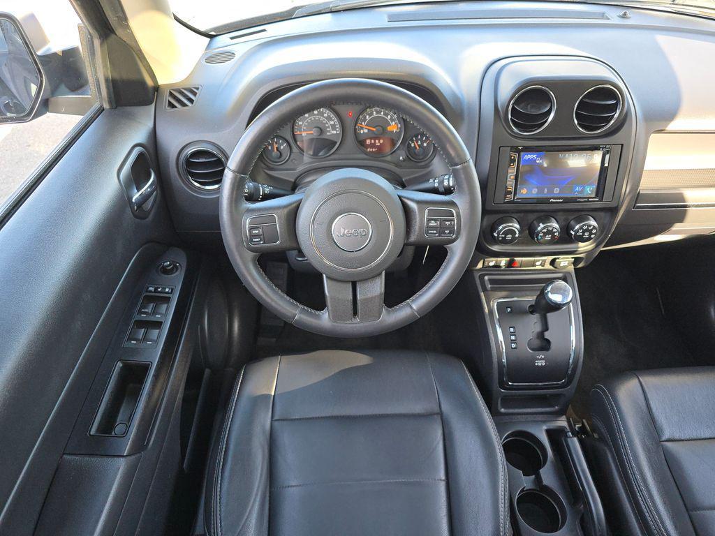 used 2017 Jeep Patriot car, priced at $11,594