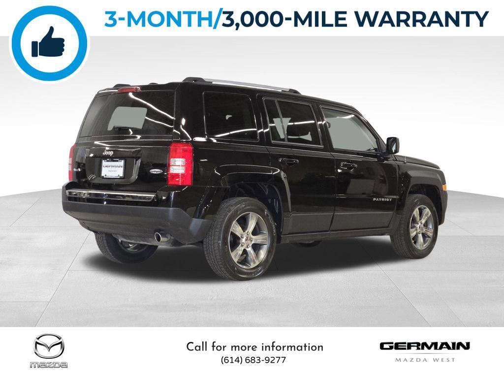 used 2017 Jeep Patriot car, priced at $11,594