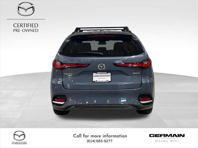 used 2025 Mazda CX-70 car, priced at $43,992
