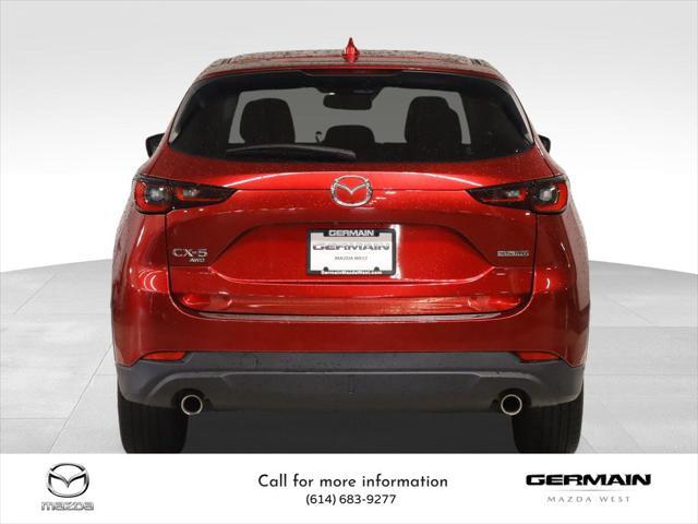 used 2022 Mazda CX-5 car, priced at $23,998