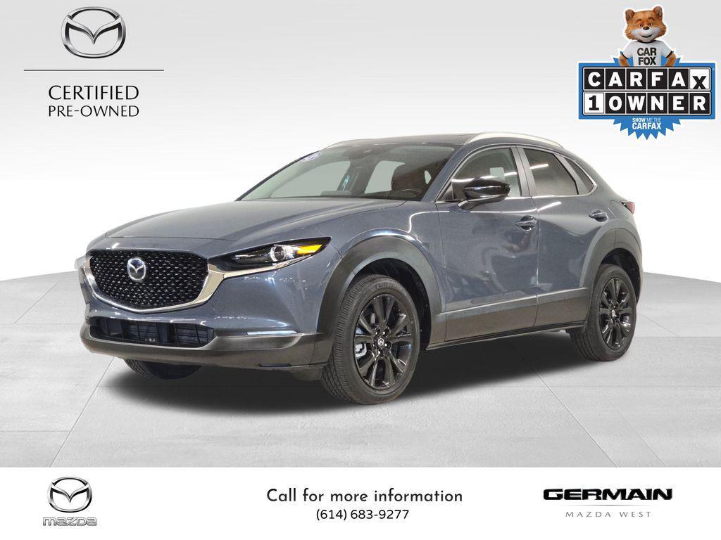 used 2023 Mazda CX-30 car, priced at $24,988