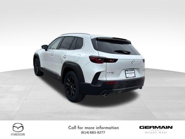 new 2025 Mazda CX-50 car, priced at $32,855