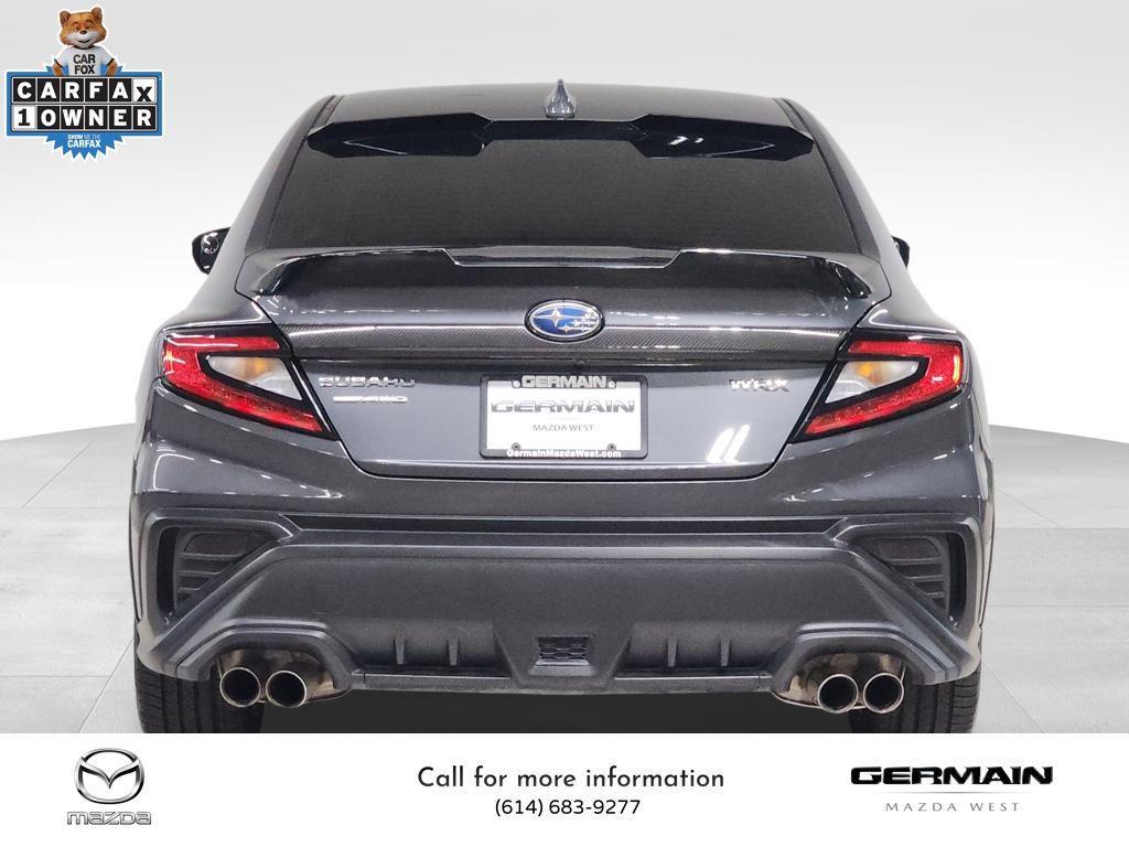 used 2023 Subaru WRX car, priced at $25,748