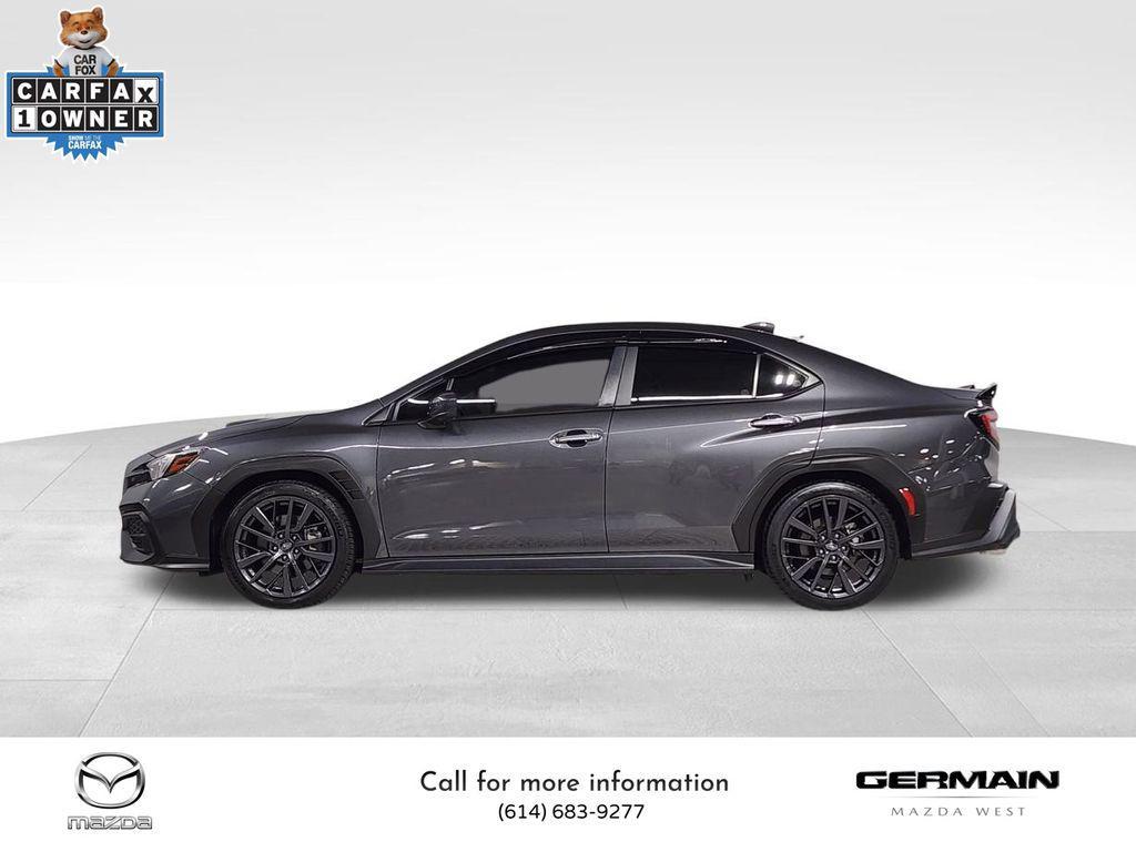 used 2023 Subaru WRX car, priced at $25,748
