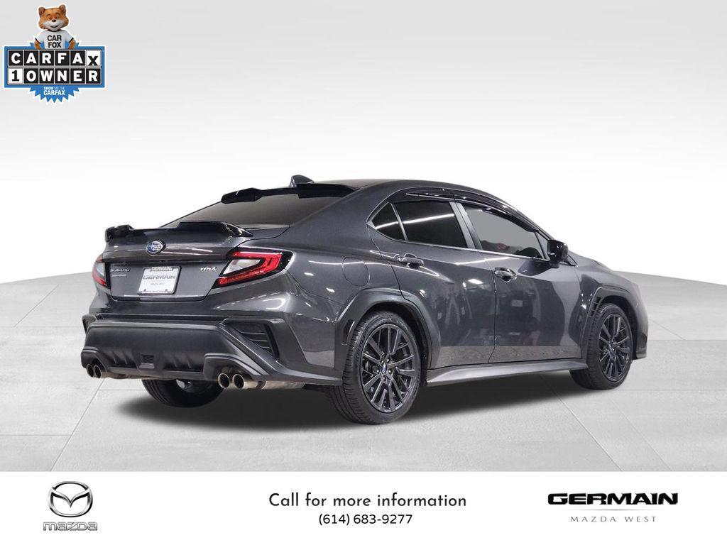 used 2023 Subaru WRX car, priced at $25,748