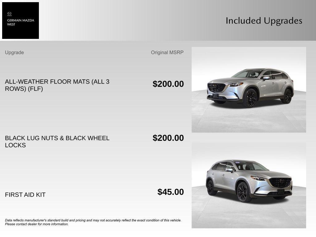 used 2022 Mazda CX-9 car, priced at $29,996