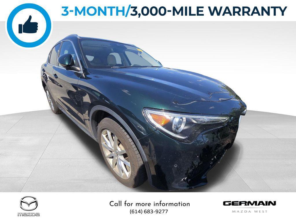 used 2019 Alfa Romeo Stelvio car, priced at $16,933