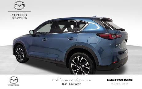 used 2022 Mazda CX-5 car, priced at $27,484