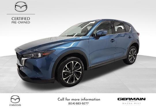 used 2022 Mazda CX-5 car, priced at $27,484