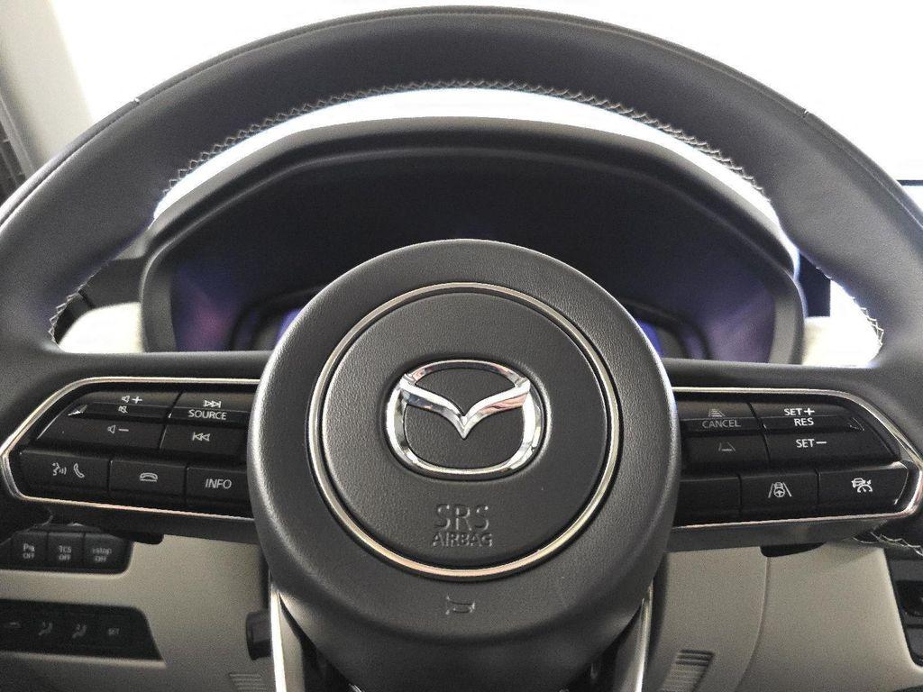 used 2025 Mazda CX-90 car, priced at $50,288