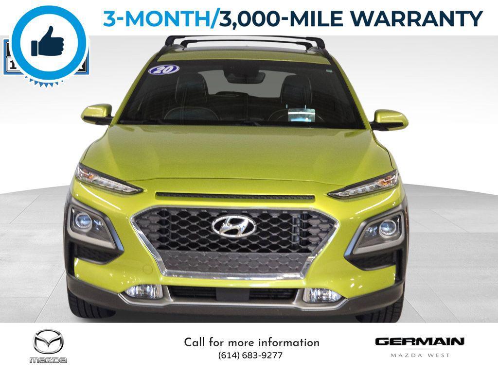 used 2020 Hyundai Kona car, priced at $15,997