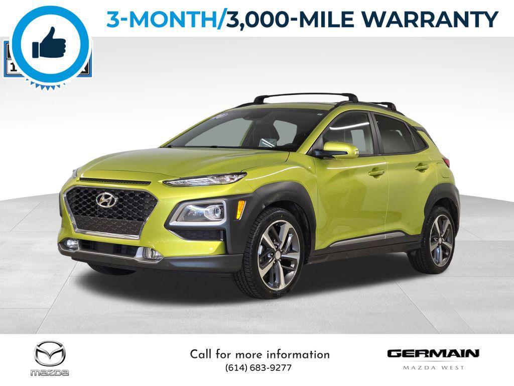 used 2020 Hyundai Kona car, priced at $17,799